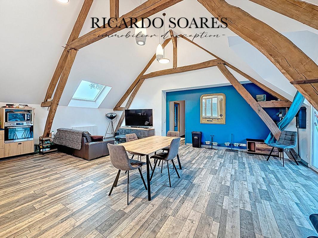 ESTREES-SAINT-DENIS 60190 ESTREES-SAINT-DENIS - ENSEMBLE IMMOBILIER (Rentabilité & potentiel) / APPARTEMENT 4 CHAMBRES / TERRAIN CONSTRUCTIBLE 4