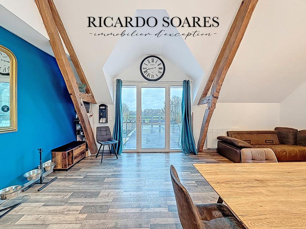 ESTREES-SAINT-DENIS 60190 ESTREES-SAINT-DENIS - ENSEMBLE IMMOBILIER (Rentabilité & potentiel) / APPARTEMENT 4 CHAMBRES / TERRAIN CONSTRUCTIBLE 9