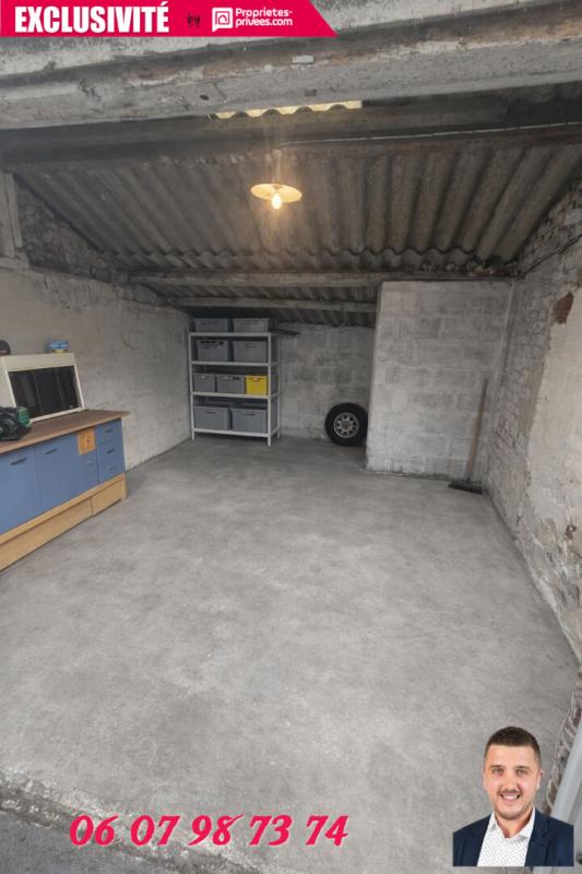 HIRSON Maison avec garage et cour ? Idéal investissement locatif ? Rentabilité 11,2 % 10