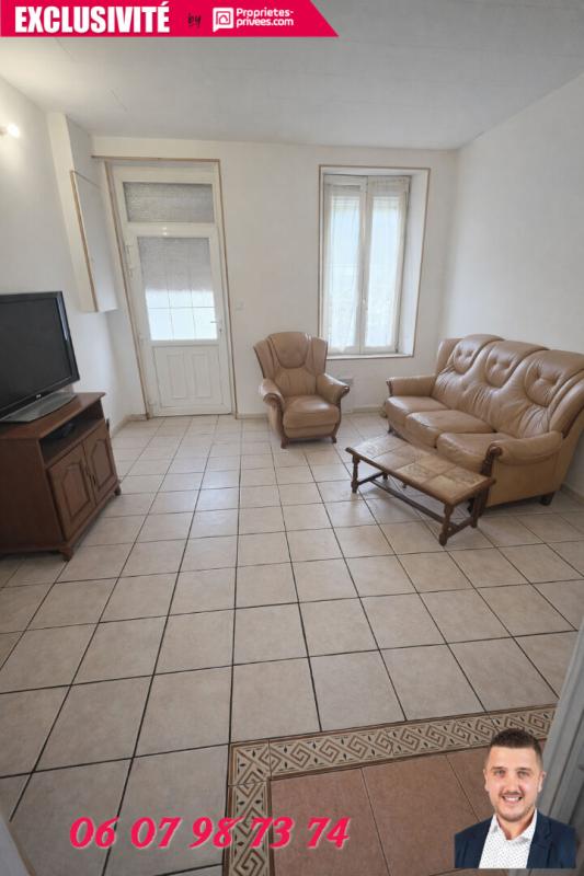 HIRSON Maison avec garage et cour ? Idéal investissement locatif ? Rentabilité 11,2 % 2