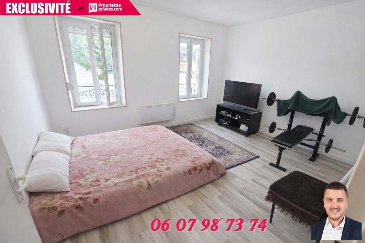 HIRSON Maison avec garage et cour ? Idéal investissement locatif ? Rentabilité 11,2 % 5