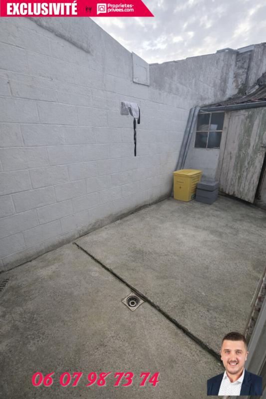 HIRSON Maison avec garage et cour ? Idéal investissement locatif ? Rentabilité 11,2 % 8