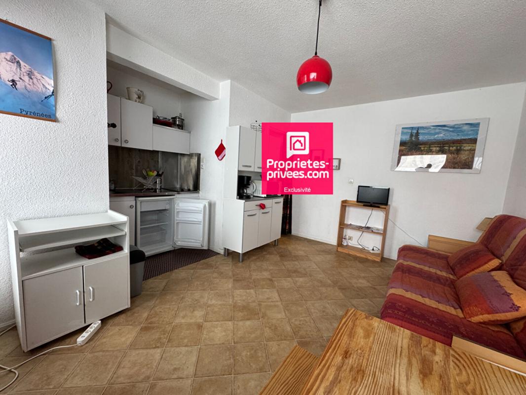 BAGNERES-DE-LUCHON Appartement  1 pièce(s) 3