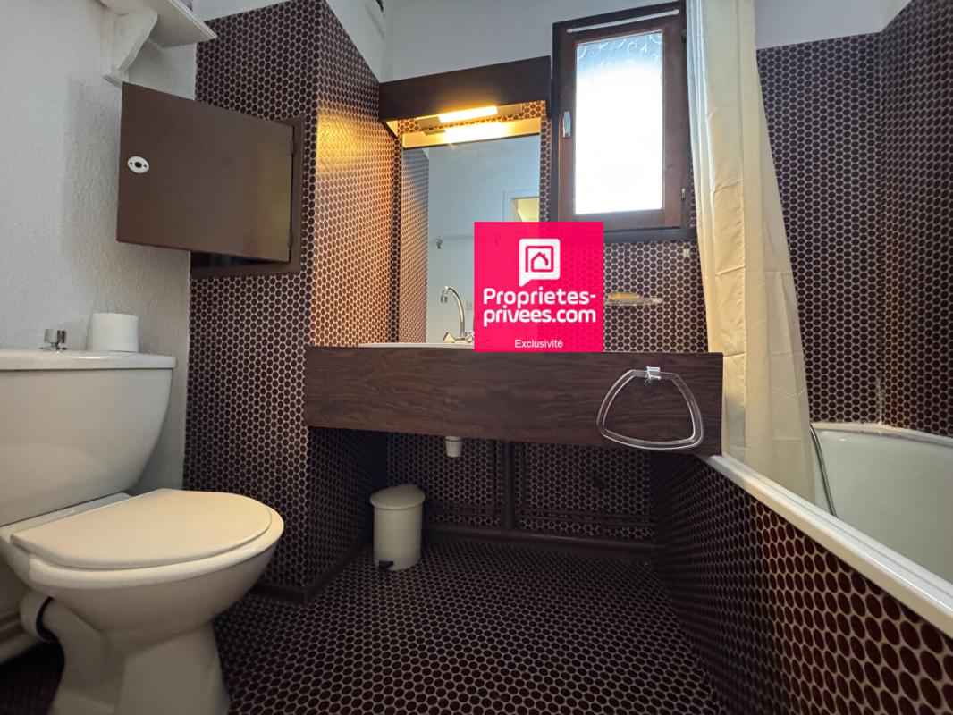 BAGNERES-DE-LUCHON Appartement  1 pièce(s) 7