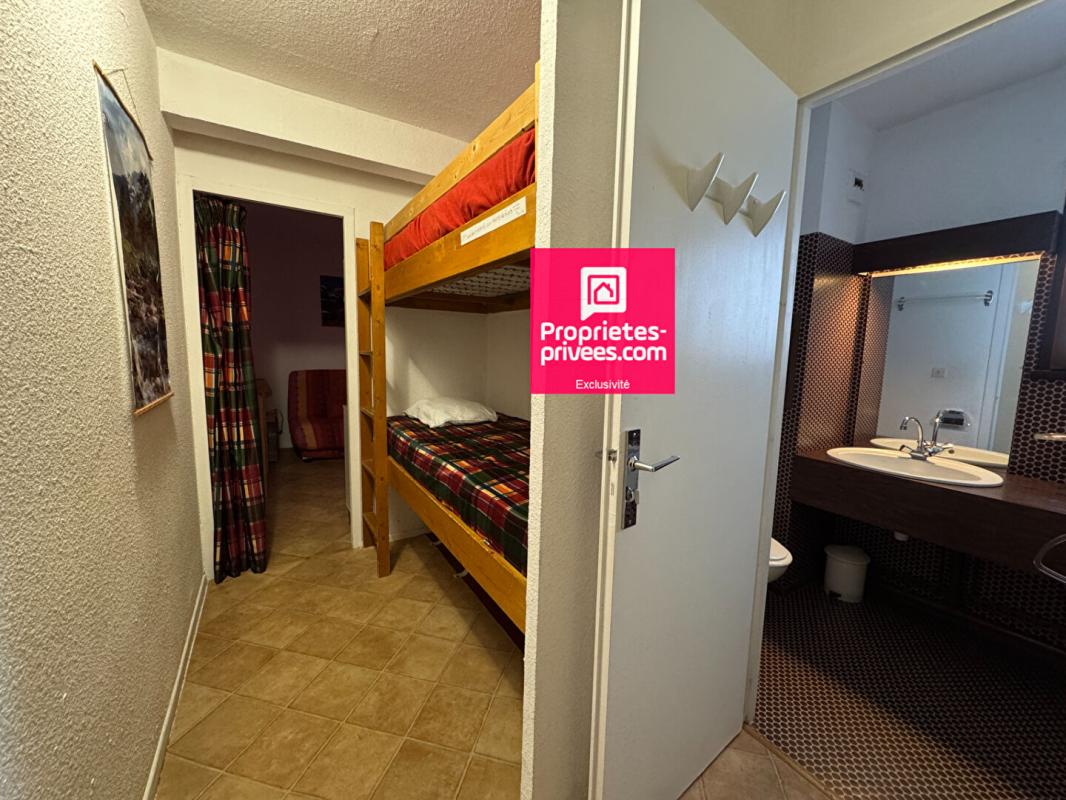 BAGNERES-DE-LUCHON Appartement  1 pièce(s) 8