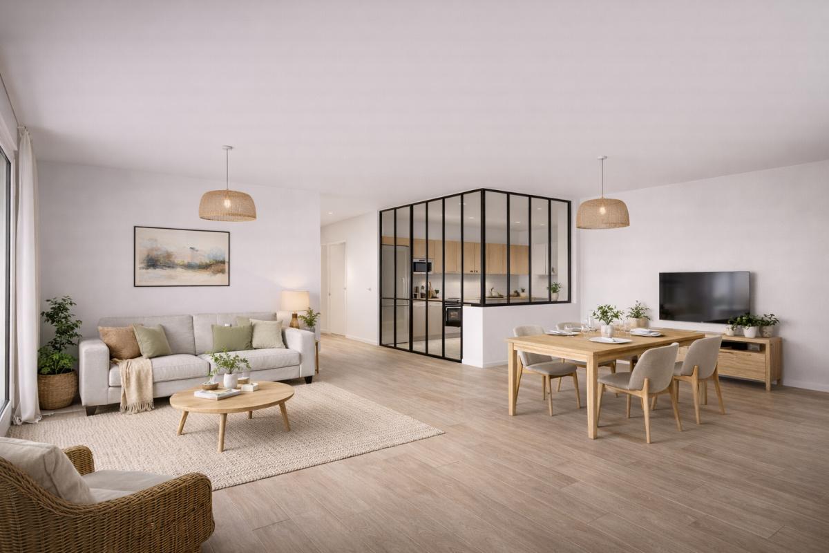 MARIGNANE Appartement 4 pièces 103 m2 terrasse Marignane 1