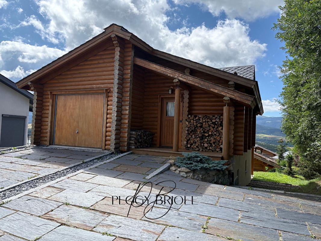 BOLQUERE Chalet de prestige tout bois sur Bolquères 12
