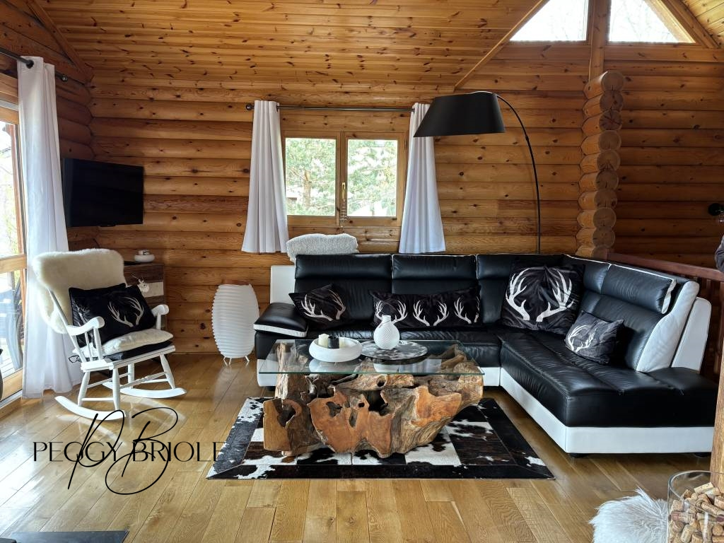 BOLQUERE Chalet de prestige tout bois sur Bolquères 15