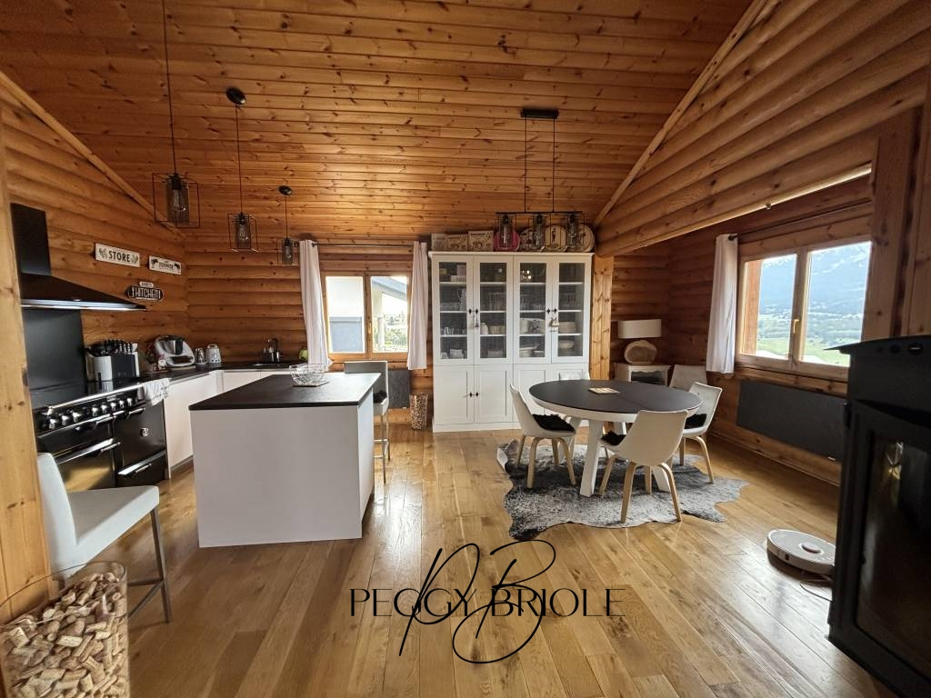 BOLQUERE Chalet de prestige tout bois sur Bolquères 16