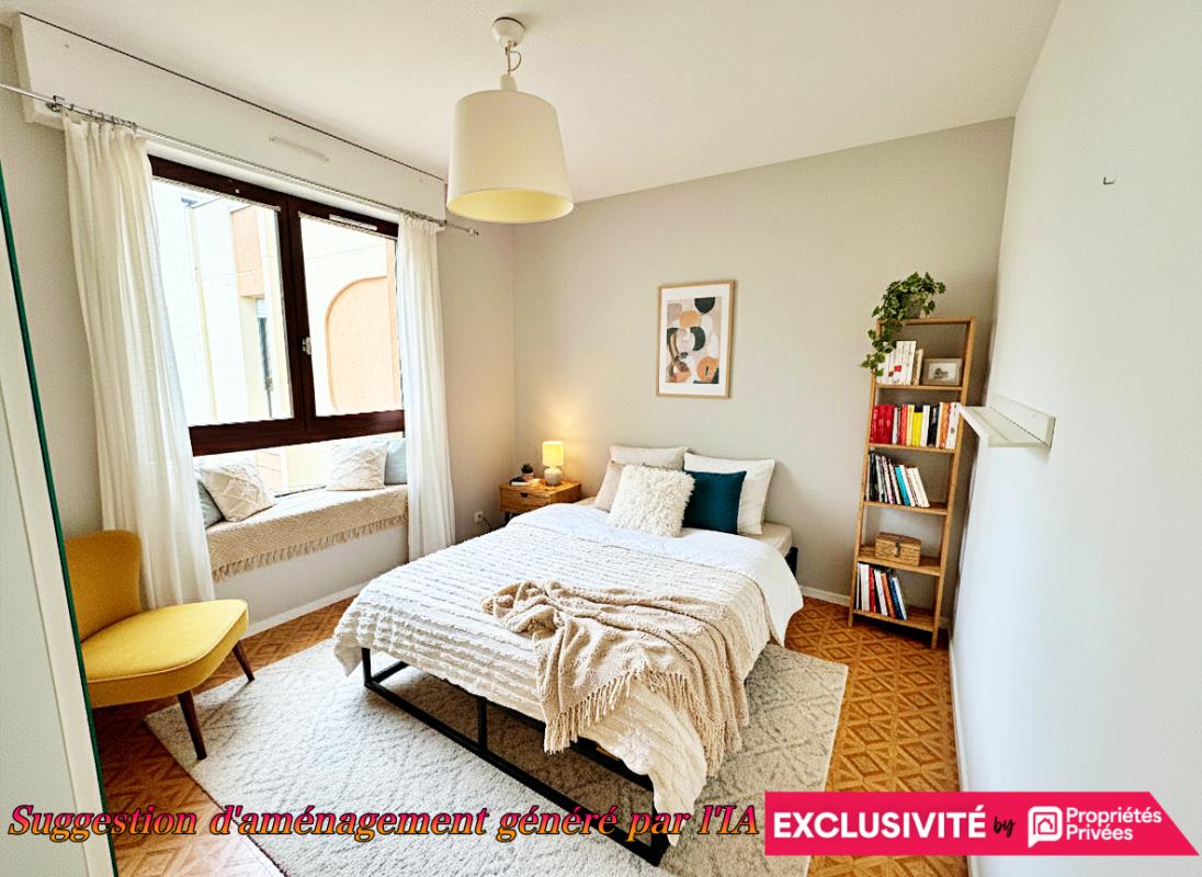 BORDEAUX Appartement Bordeaux 2 pièce(s) 50 m2 terrasse garage parking 10