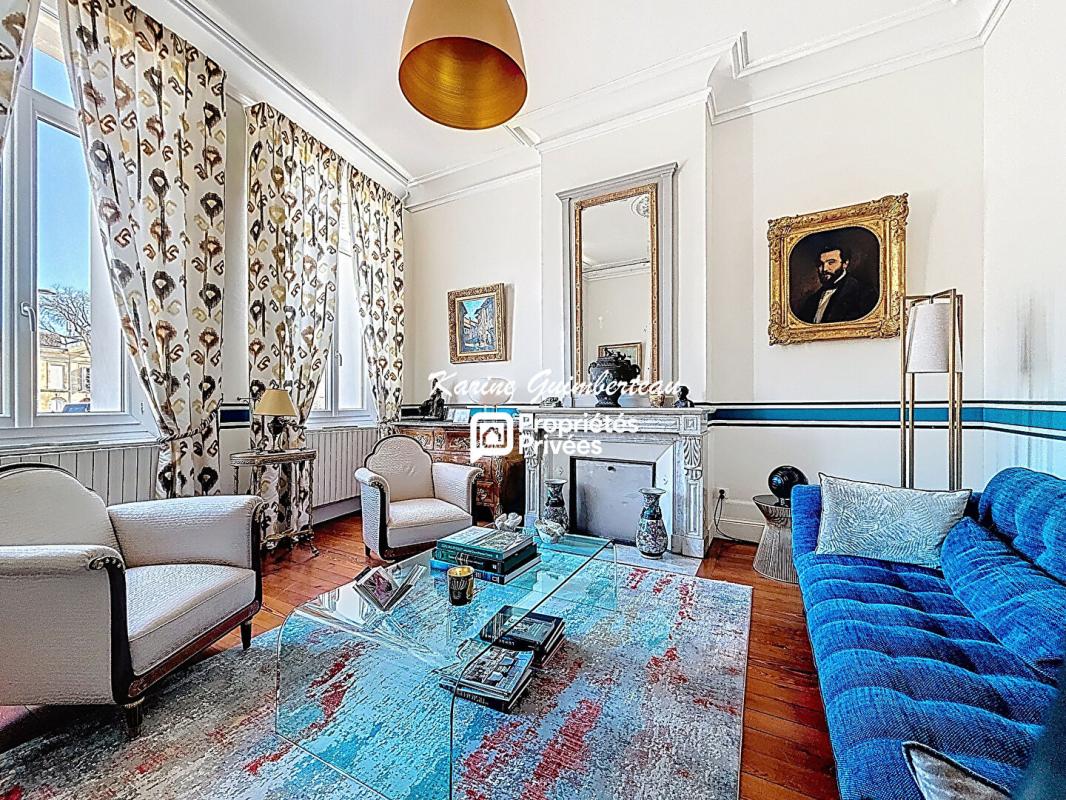 LIBOURNE Maison Bourgeoise Libourne-centre 201m2 + jardin 2