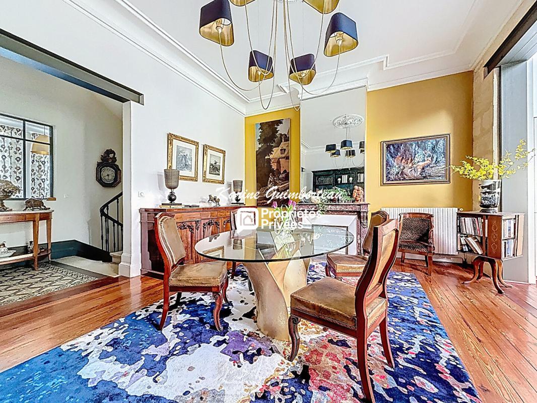 LIBOURNE Maison Bourgeoise Libourne-centre 201m2 + jardin 4