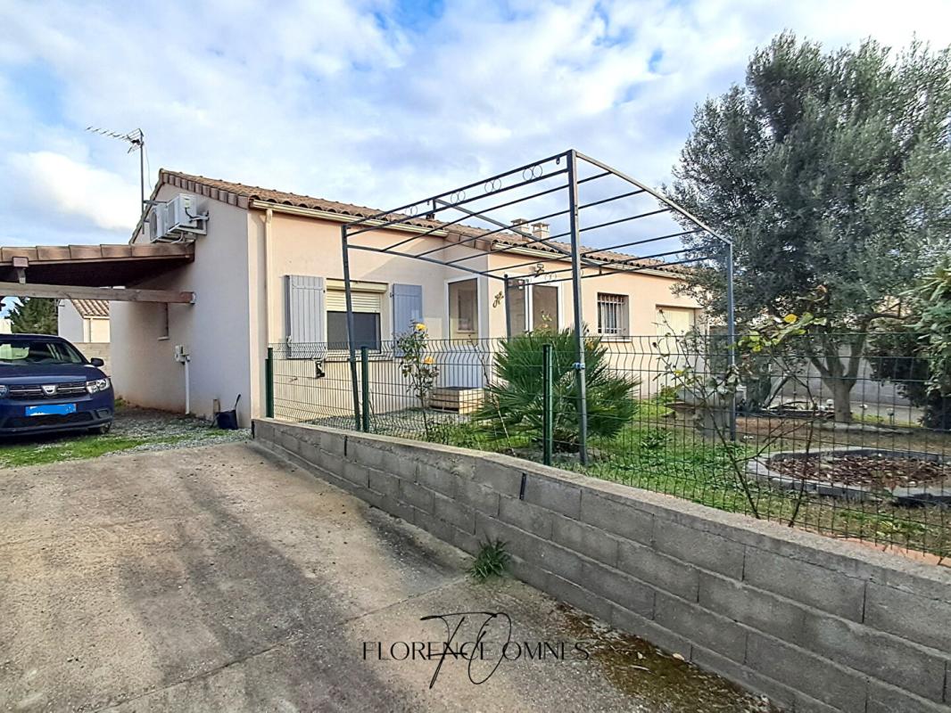 FONTIES-D'AUDE Maison 93m2  Plain-pied-  3 chambres - Jardin - Piscine -  FONTIES D'AUDE - 199500 3