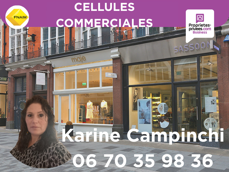 Vente de fonds de commerce 135 m² à SARZEAU (56370) - 438821B-KCAM