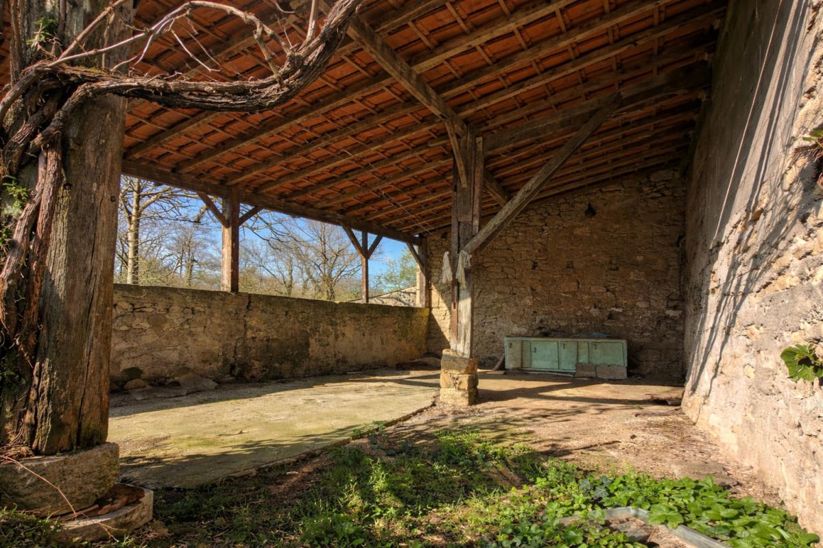 VERDELAIS Maison de caractère avec verrière - dépendances - fort potentiel ?124 m2 - 5 minutes de Langon 7