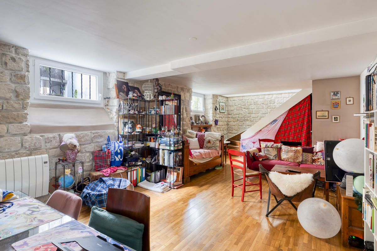 PARIS-11E-ARRONDISSEMENT Loft rue Oberkampf 3