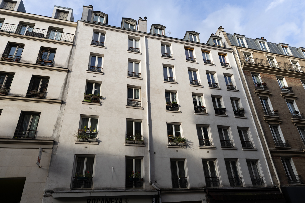 PARIS-11E-ARRONDISSEMENT Loft rue Oberkampf 8