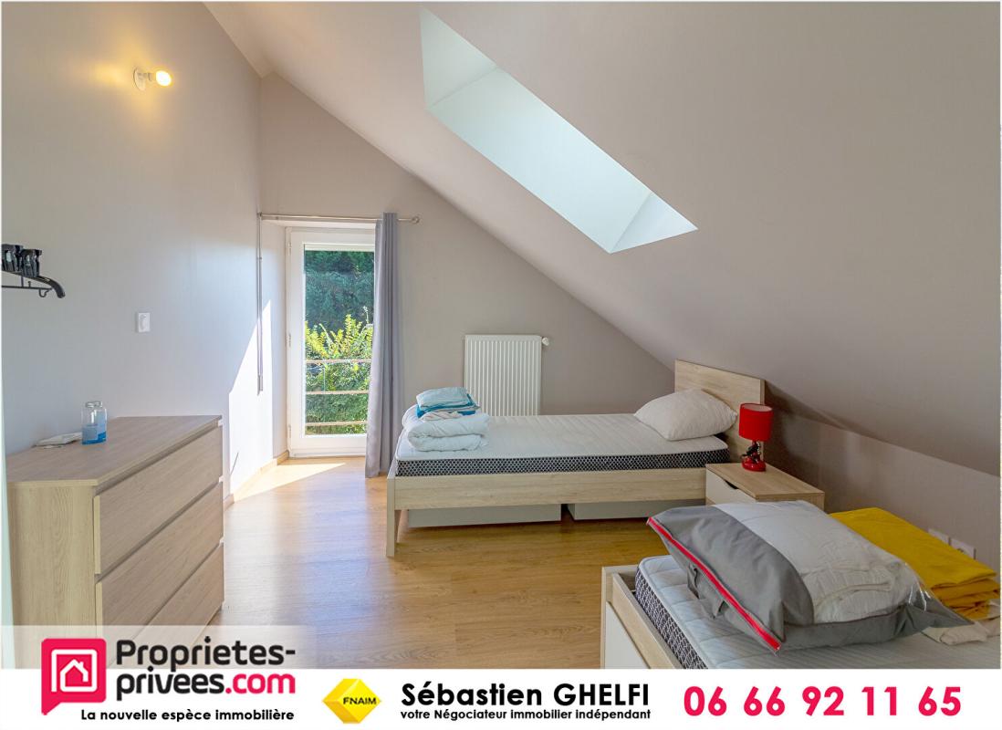 CONTRES à la porte de Contres maison avec 4 chambres beau terrain de 730 m² 12