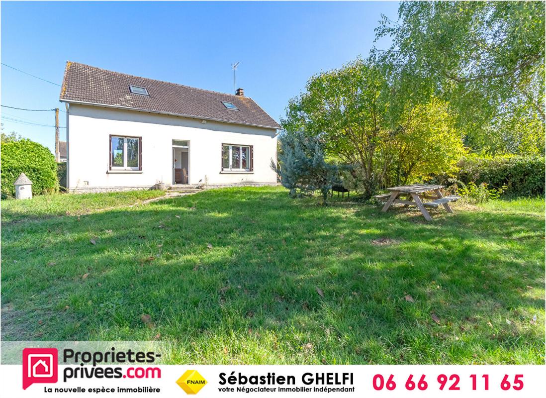 CONTRES à la porte de Contres maison avec 4 chambres beau terrain de 730 m² 14