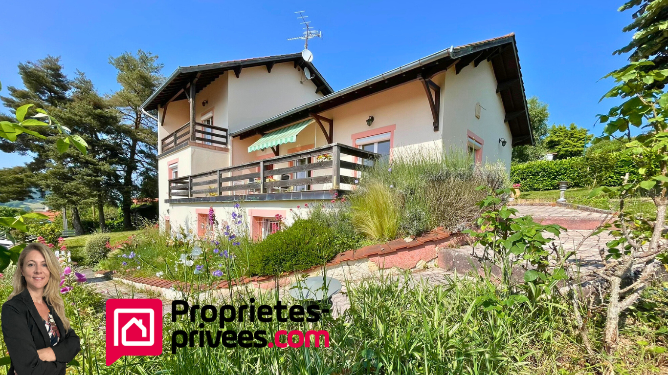 COURS-LA-VILLE Cours (69) ? Maison 155 m² proche centre avec vue 1