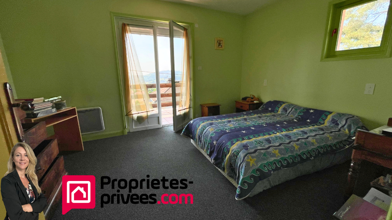 COURS-LA-VILLE Cours (69) ? Maison 155 m² proche centre avec vue 10