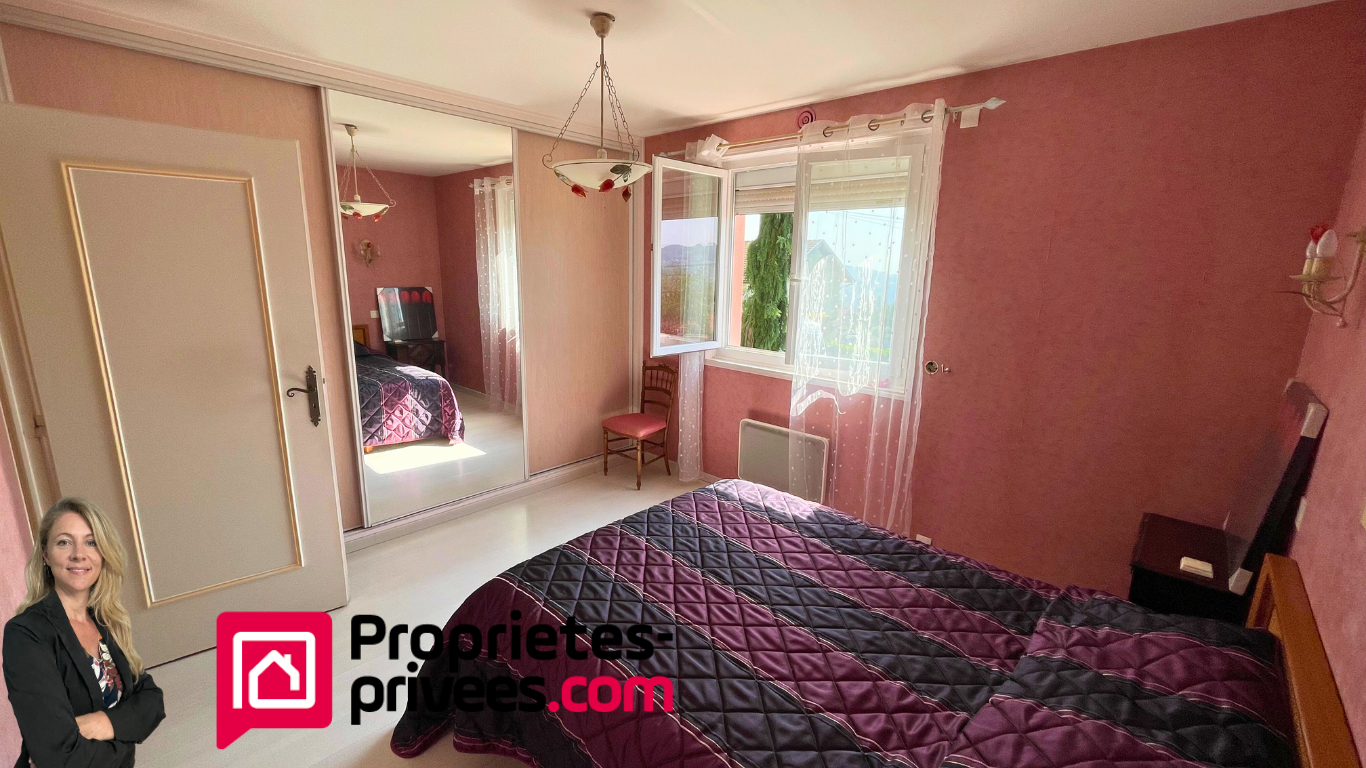 COURS-LA-VILLE Cours (69) ? Maison 155 m² proche centre avec vue 8