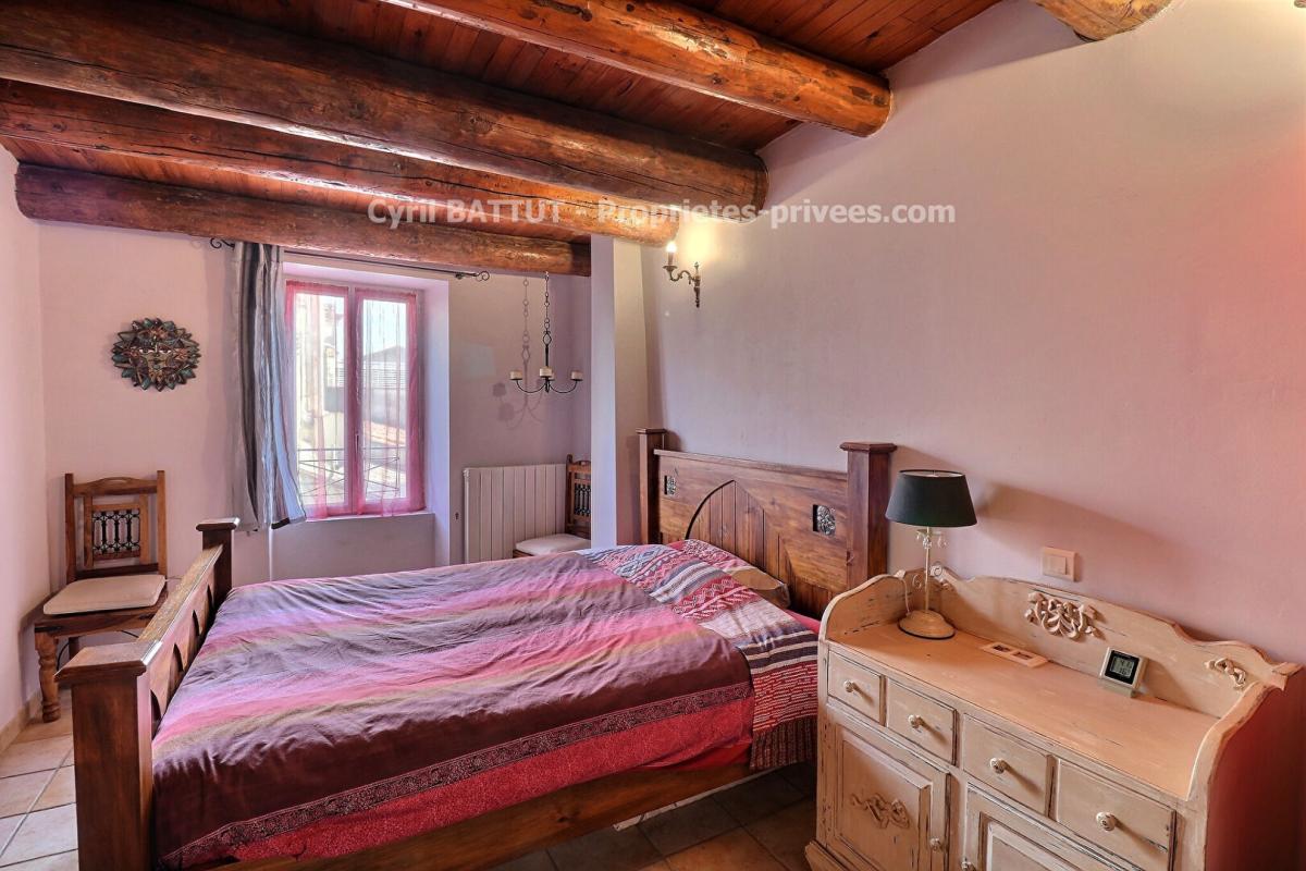 LEDIGNAN Maison de village rénovée avec terrain constructible - Lédignan 10