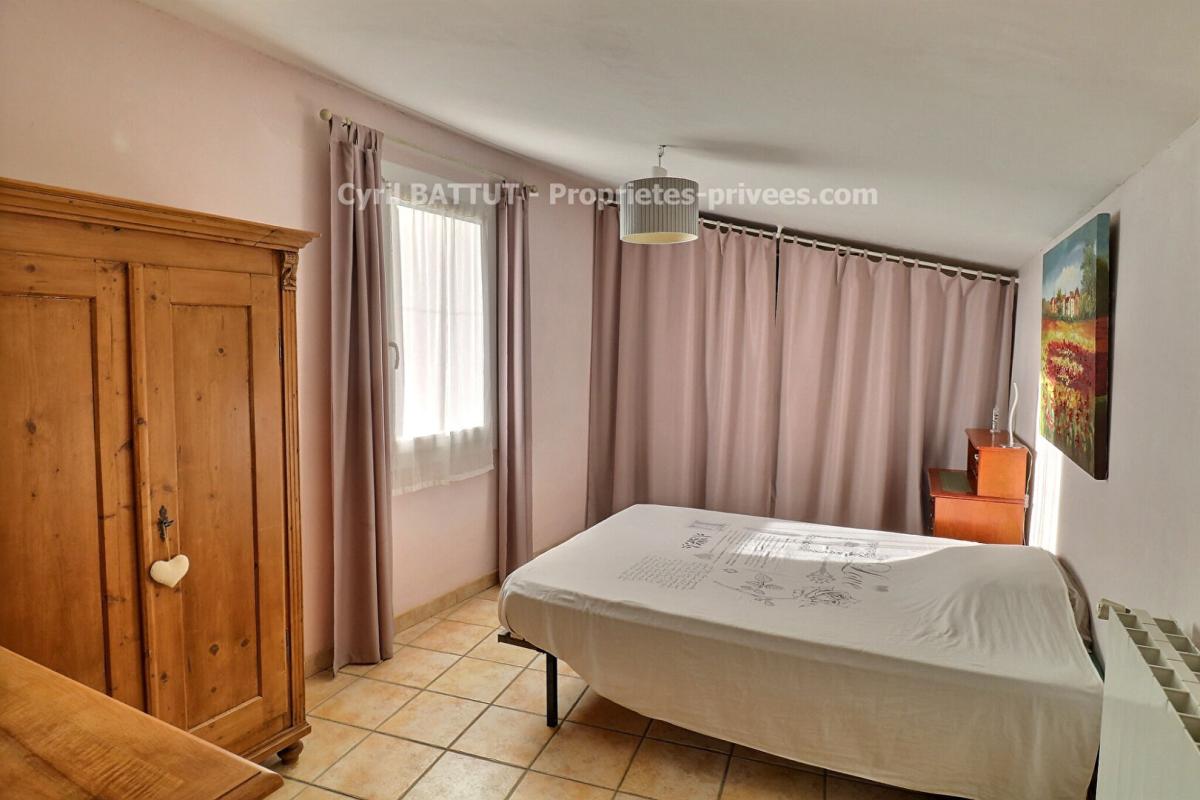 LEDIGNAN Maison de village rénovée avec terrain constructible - Lédignan 11