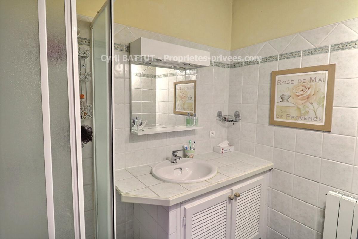 LEDIGNAN Maison de village rénovée avec terrain constructible - Lédignan 12