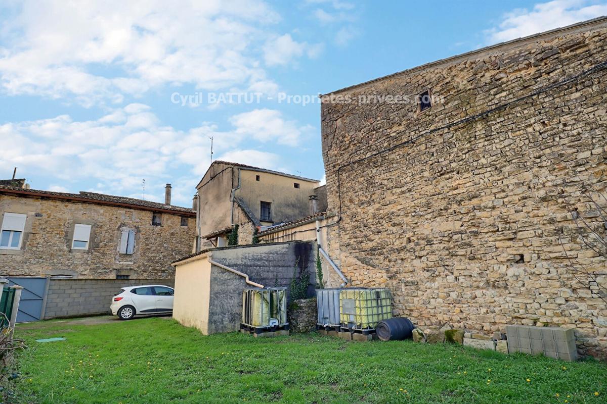 LEDIGNAN Maison de village rénovée avec terrain constructible - Lédignan 3