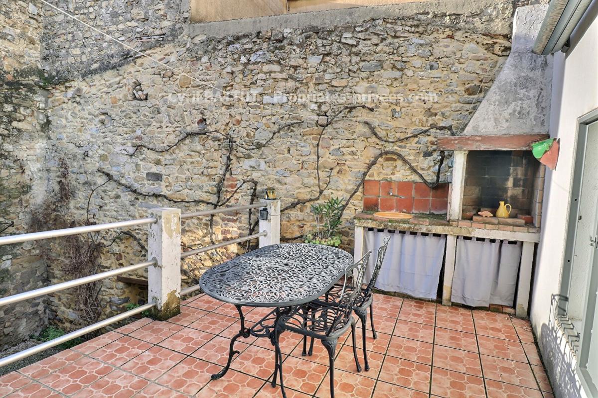 LEDIGNAN Maison de village rénovée avec terrain constructible - Lédignan 6