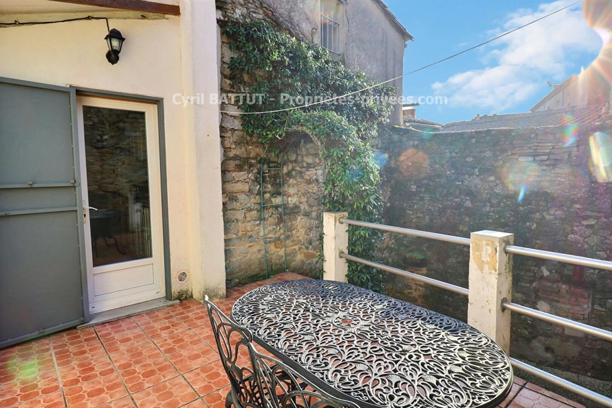 LEDIGNAN Maison de village rénovée avec terrain constructible - Lédignan 7