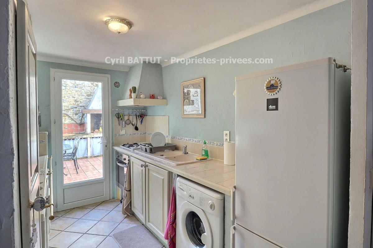 LEDIGNAN Maison de village rénovée avec terrain constructible - Lédignan 8