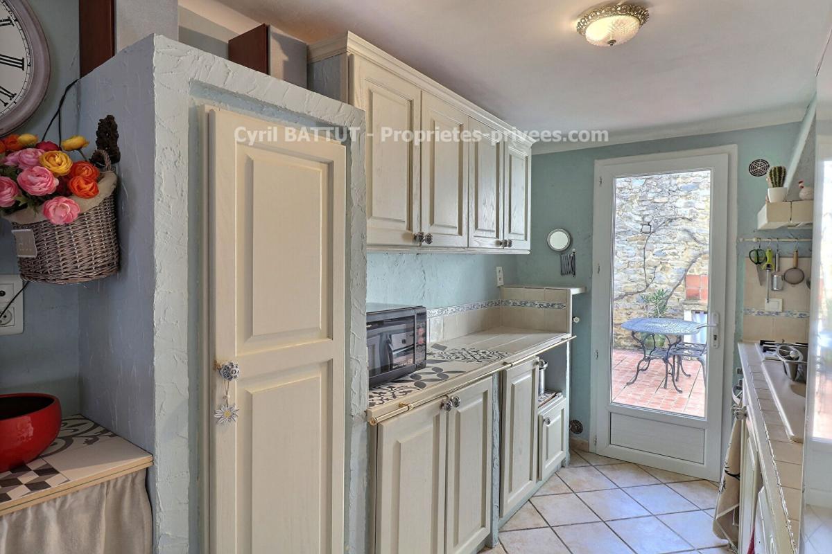 LEDIGNAN Maison de village rénovée avec terrain constructible - Lédignan 9