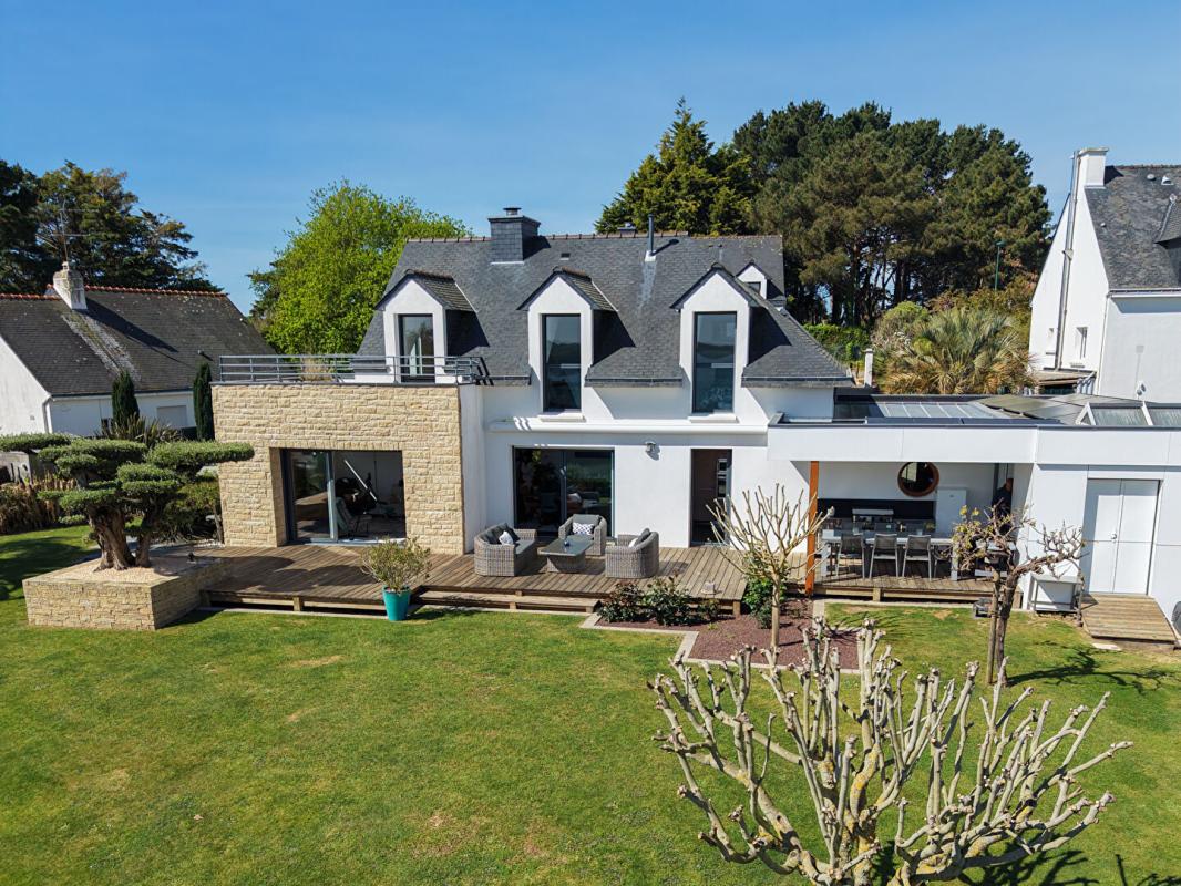 SARZEAU ensemble immobilier vue exceptionnelle sur le golfe 10