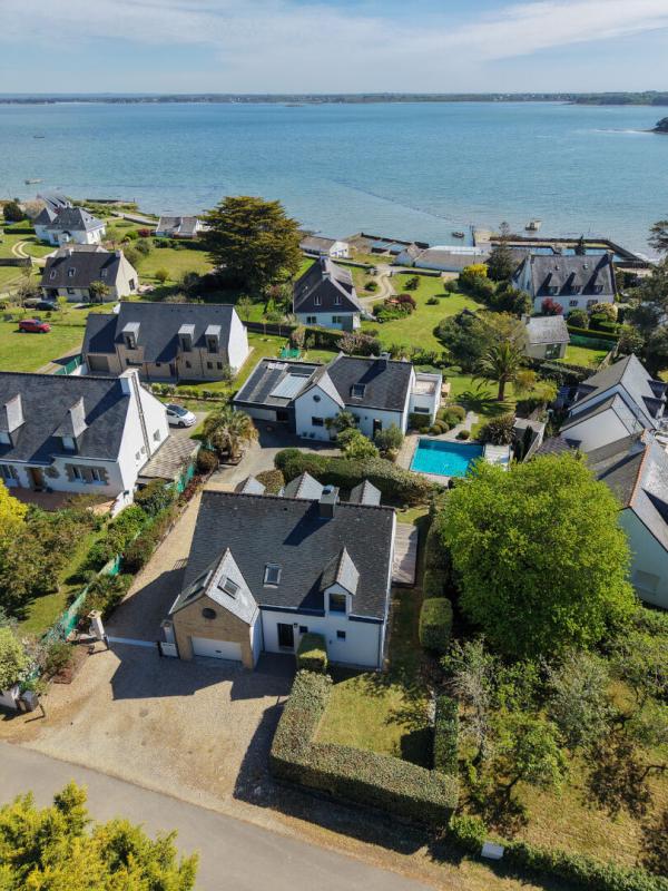 SARZEAU ensemble immobilier vue exceptionnelle sur le golfe 11