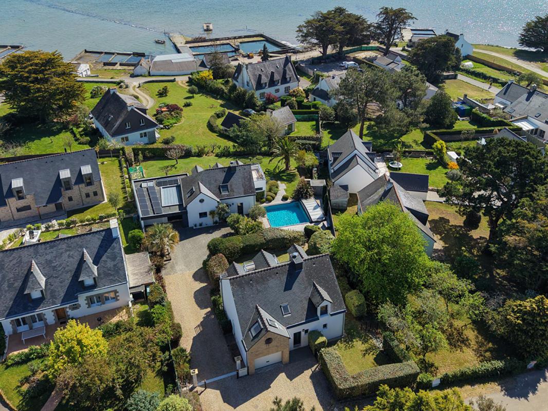 SARZEAU ensemble immobilier vue exceptionnelle sur le golfe 12