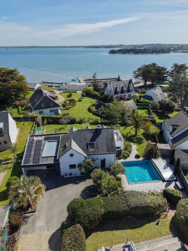 SARZEAU ensemble immobilier vue exceptionnelle sur le golfe 13