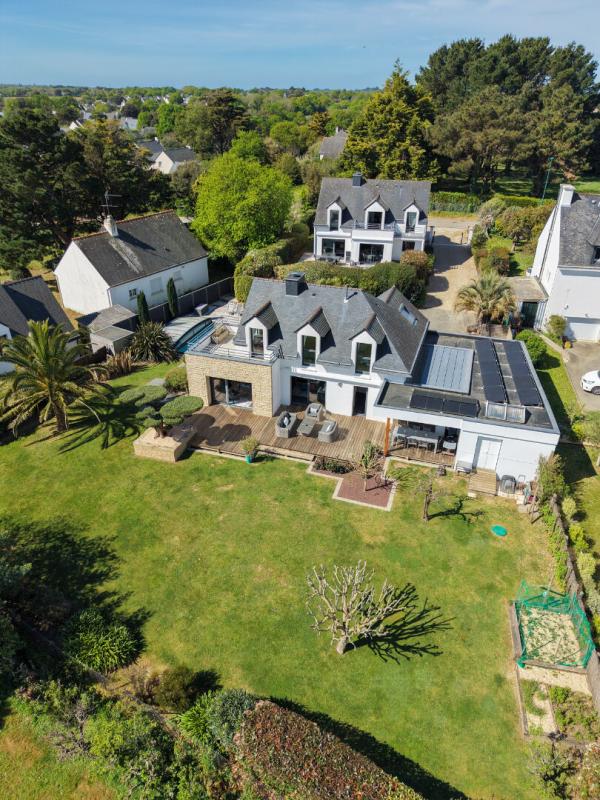 SARZEAU ensemble immobilier vue exceptionnelle sur le golfe 14