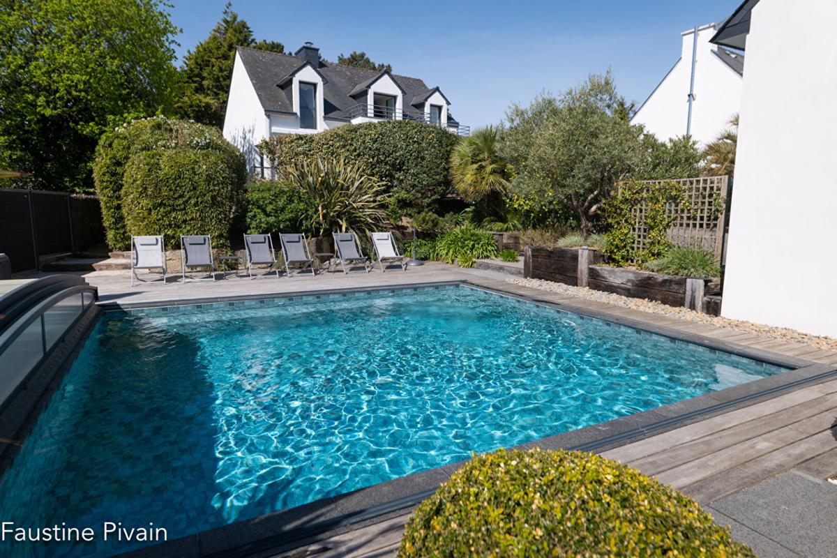 SARZEAU ensemble immobilier vue exceptionnelle sur le golfe 2
