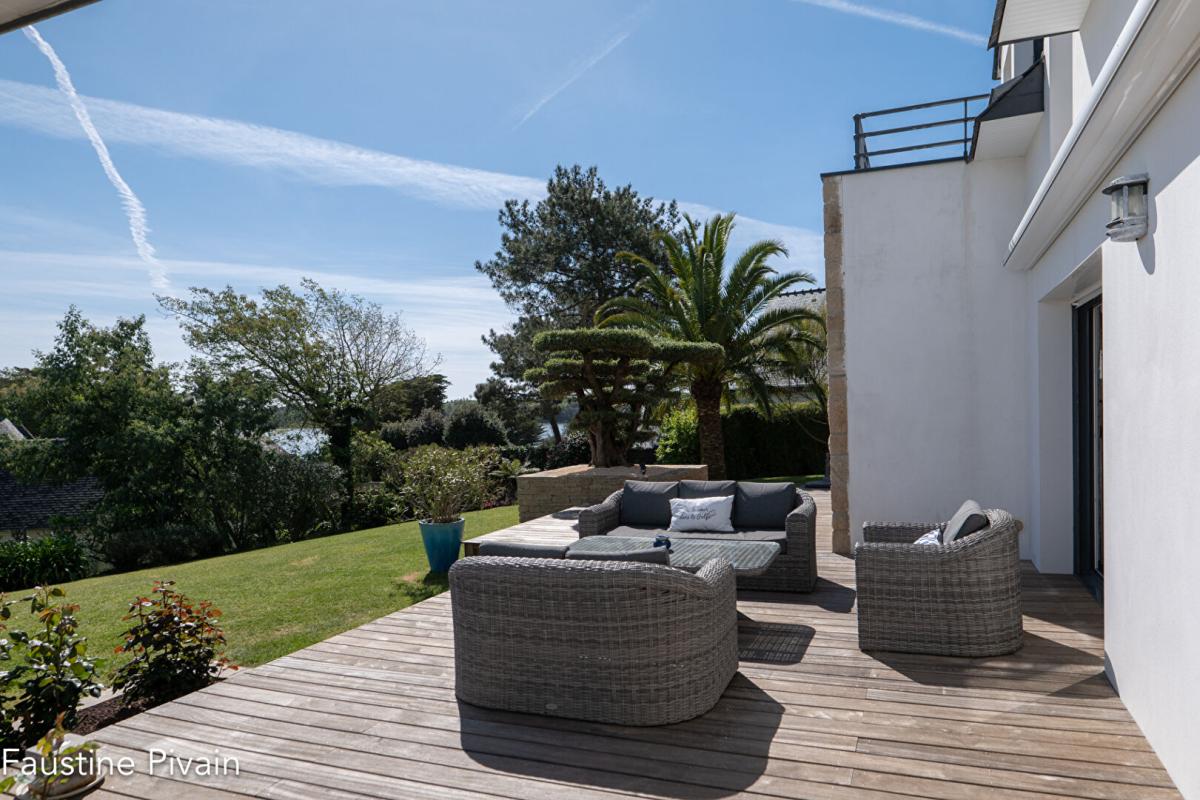 SARZEAU ensemble immobilier vue exceptionnelle sur le golfe 3