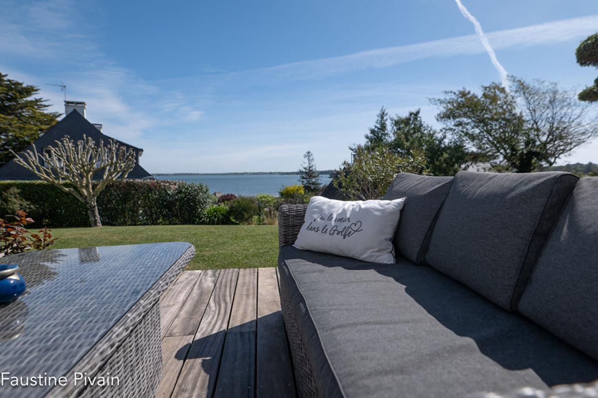 SARZEAU ensemble immobilier vue exceptionnelle sur le golfe 5