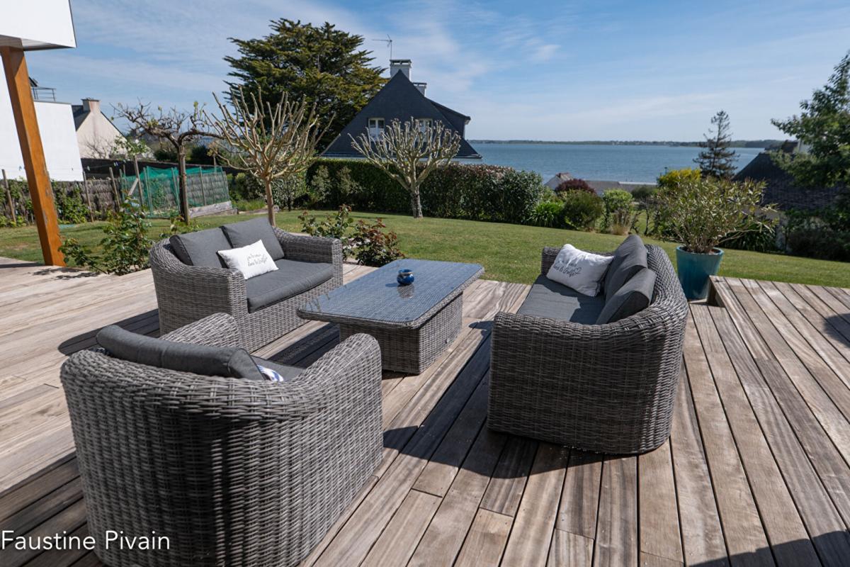 SARZEAU ensemble immobilier vue exceptionnelle sur le golfe 6