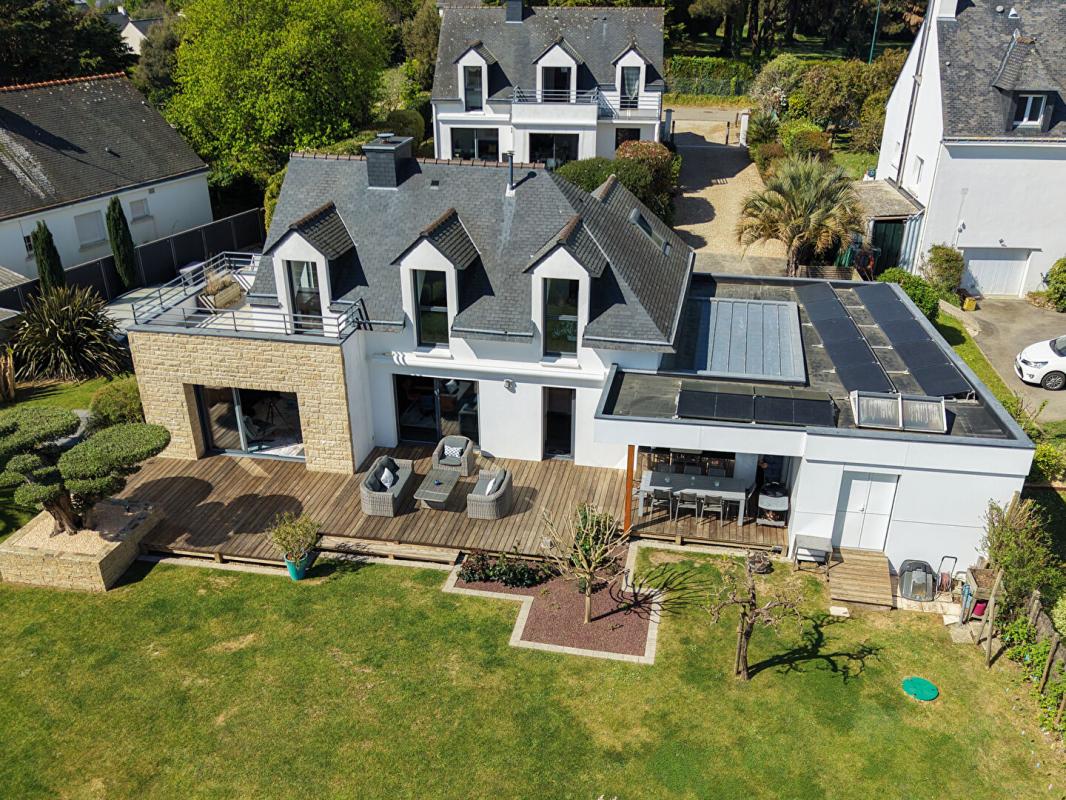 SARZEAU ensemble immobilier vue exceptionnelle sur le golfe 7