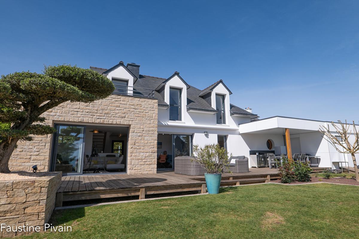 SARZEAU ensemble immobilier vue exceptionnelle sur le golfe 8