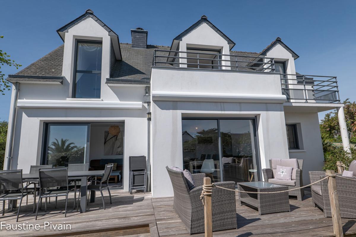 SARZEAU ensemble immobilier vue exceptionnelle sur le golfe 9