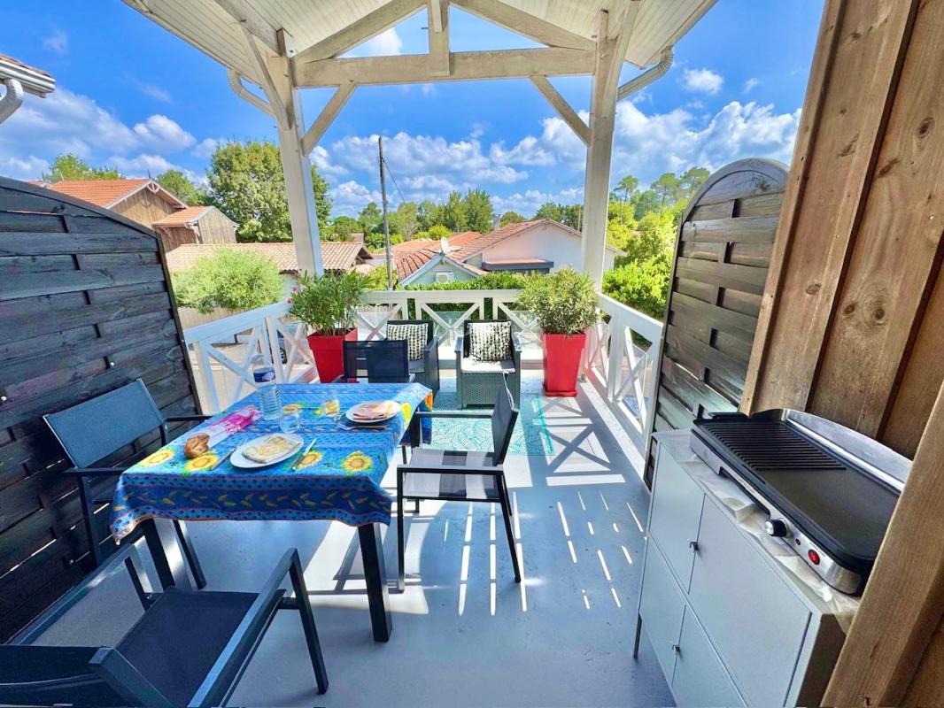 LANTON TRES BEAU T3 DUPLEX AVEC 2 TERRASSES ET GARAGE ! 5