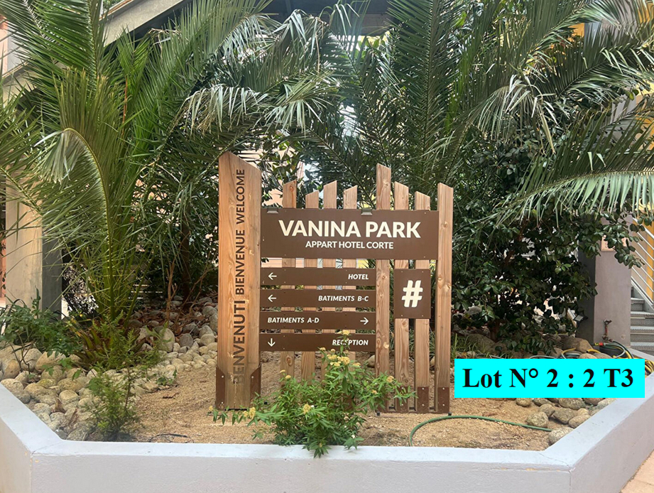 CORTE Lot N°2 de 2 appartements T3 duplex dans un immeuble à CORTE 1