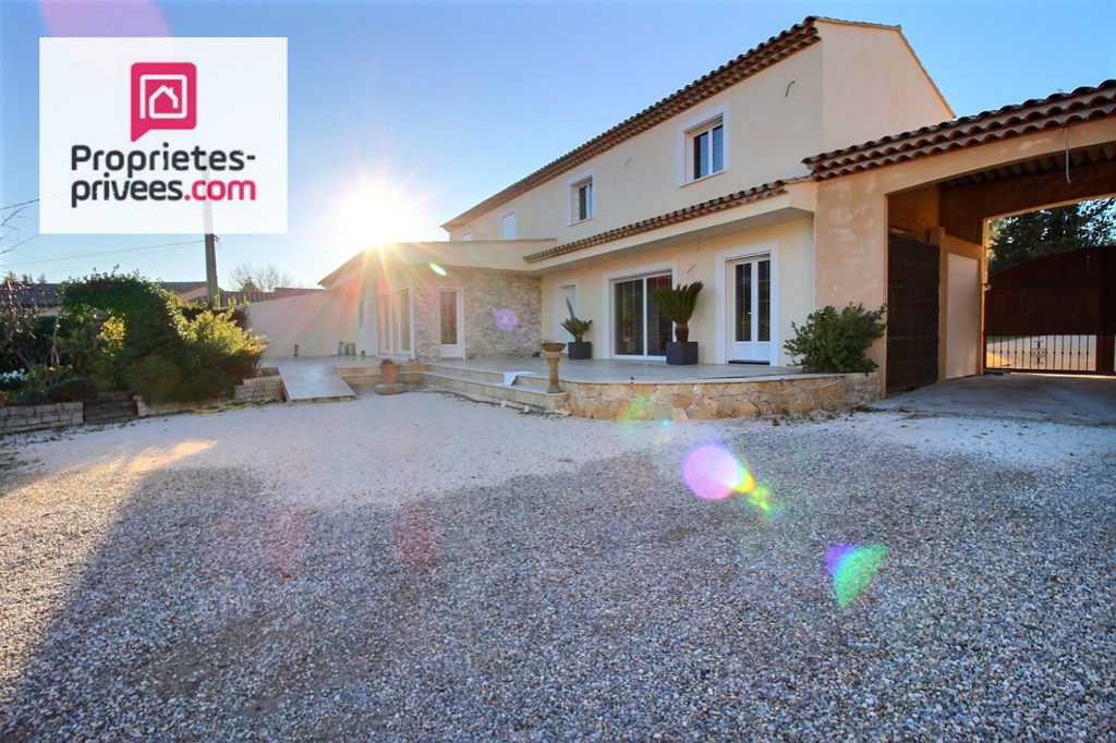FREJUS Puget sur Argens 83480- Ensemble immobilier de 3 villas sur terrain de 5400m² 3