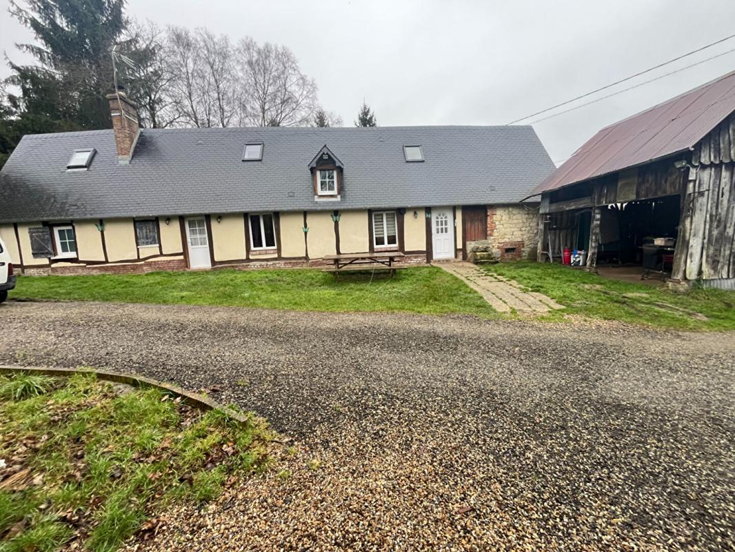 GOURNAY-EN-BRAY Fermette Gournay En Bray 6 pièce(s) 95 m2 1